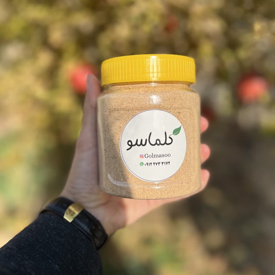 پودر سنجد عنابی