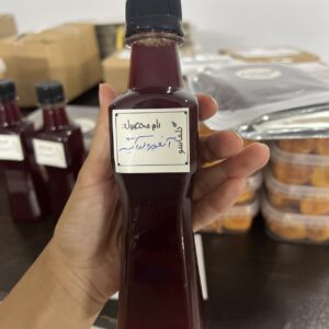 آبغوره ی دو آتیشه ممتاز